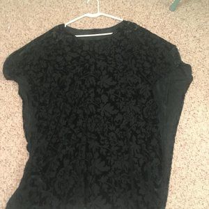 Ellos emerald green long sleeve dress